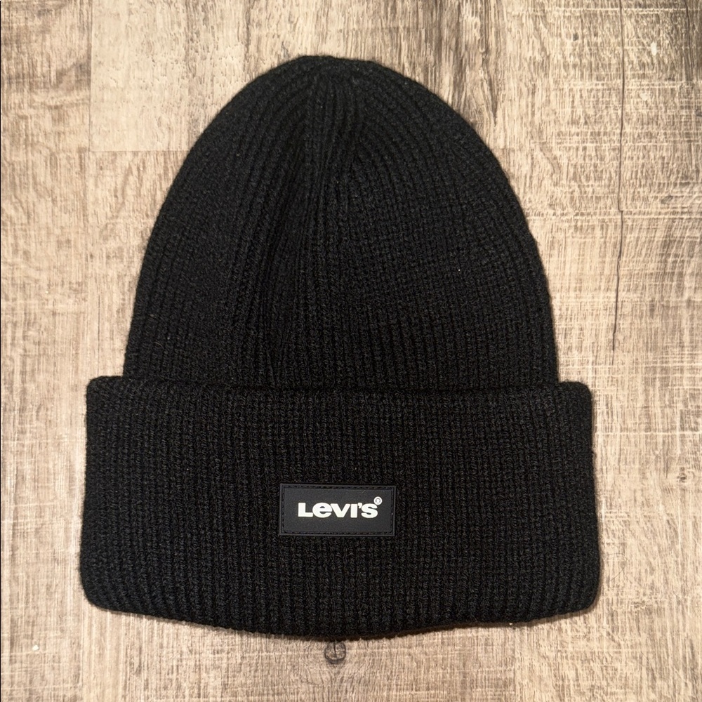 Levi's Classic Black Beanie